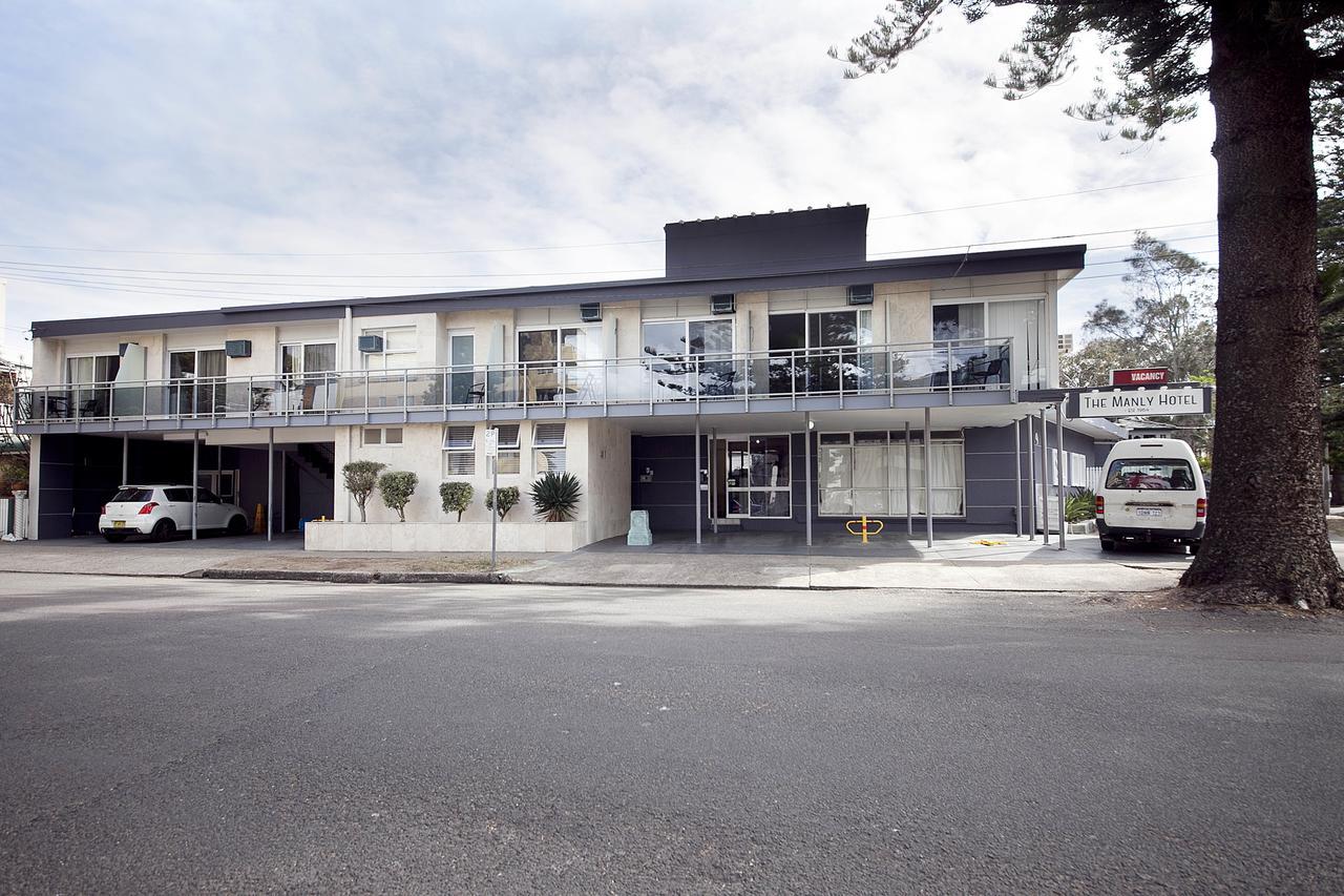 Manly Waves Hotel Sydney Buitenkant foto